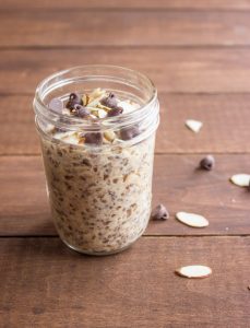 Vanilla Chai Overnight Oats.