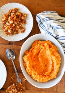 Mashed Sweet Potatoes