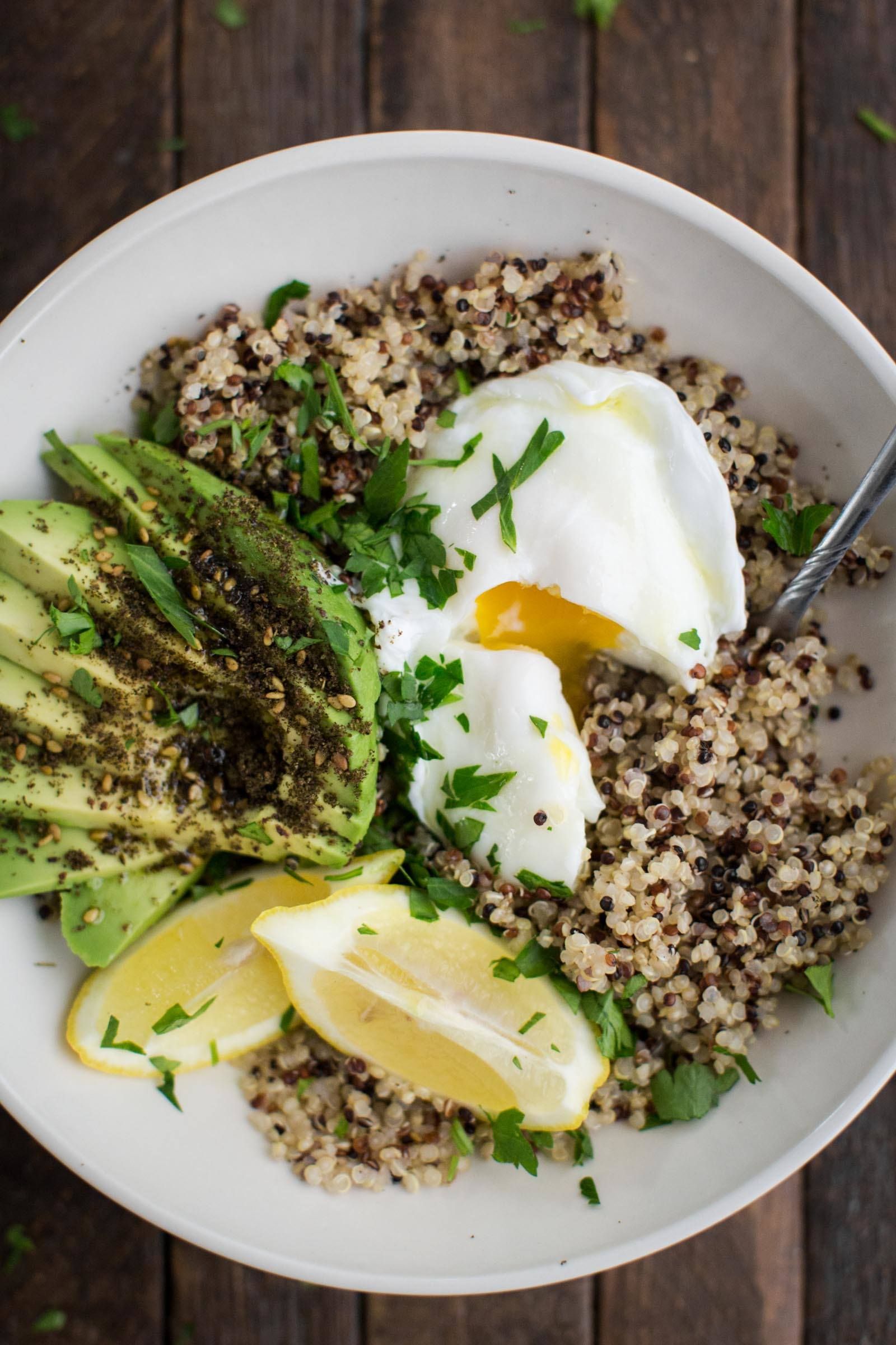 avocado breakfast bowl