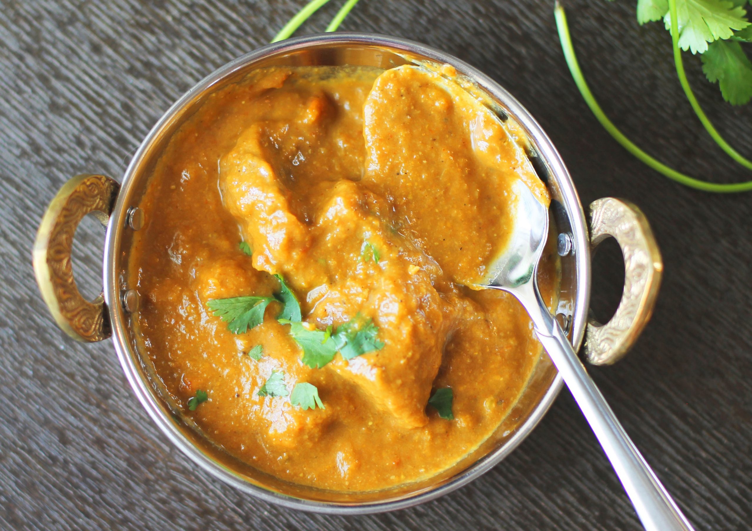 Slow Cooker Lamb Curry