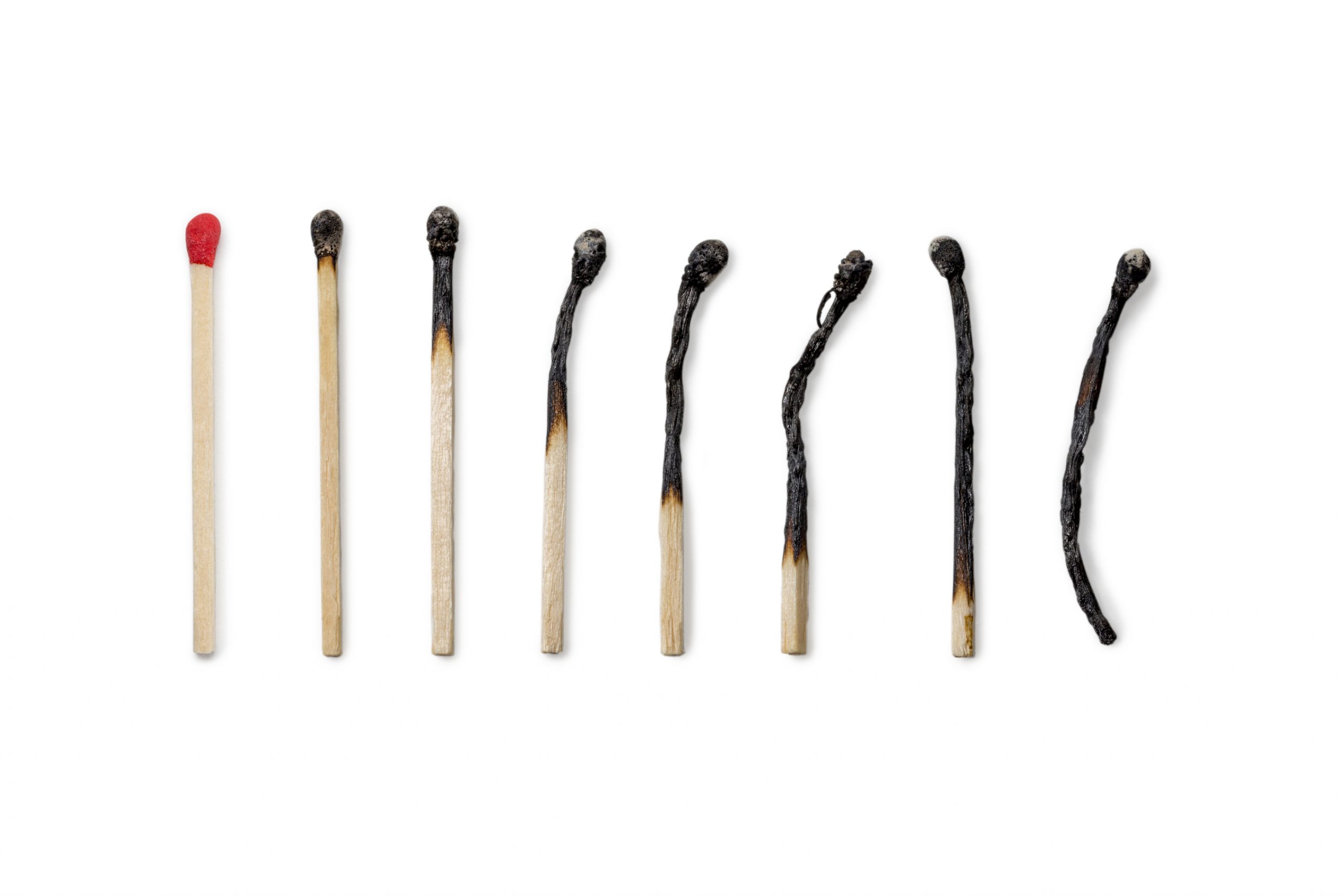 Row of Matches