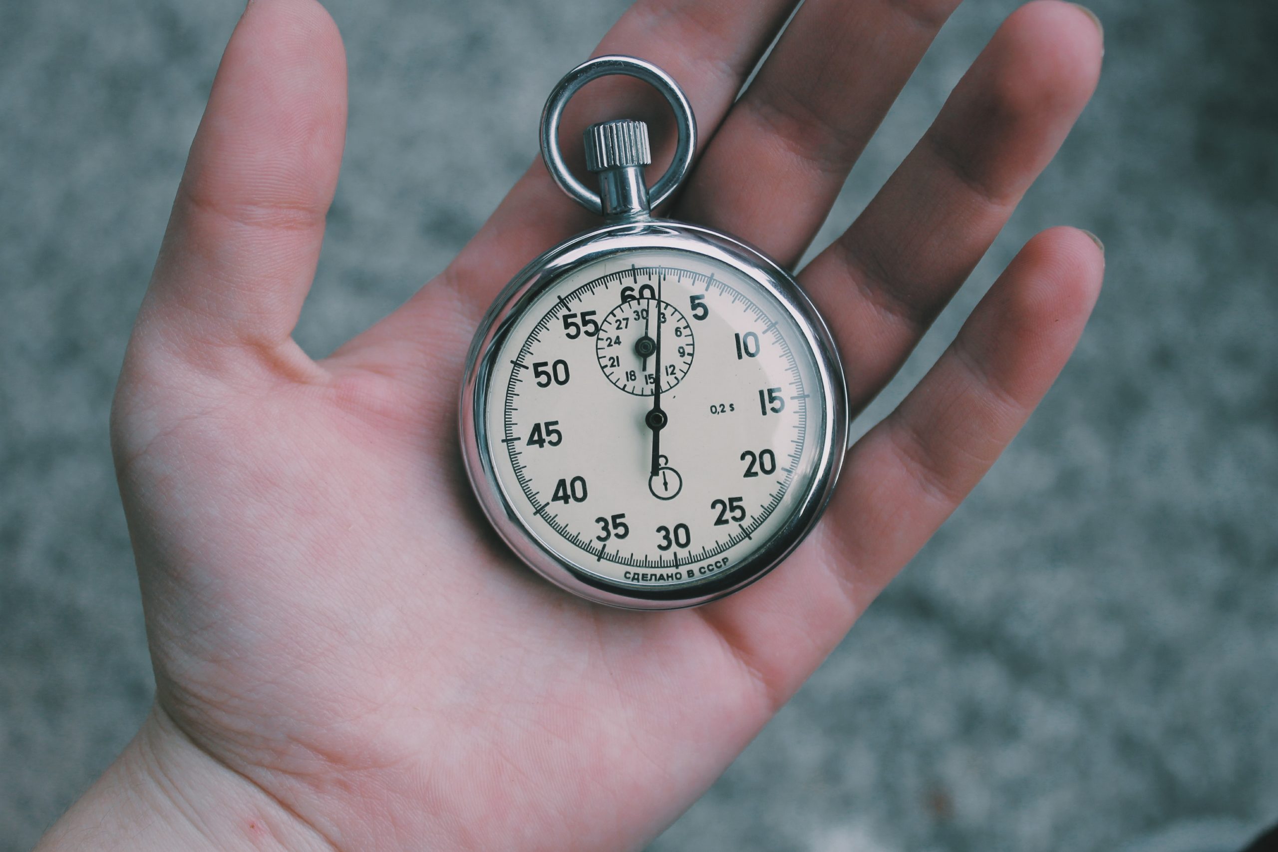 time