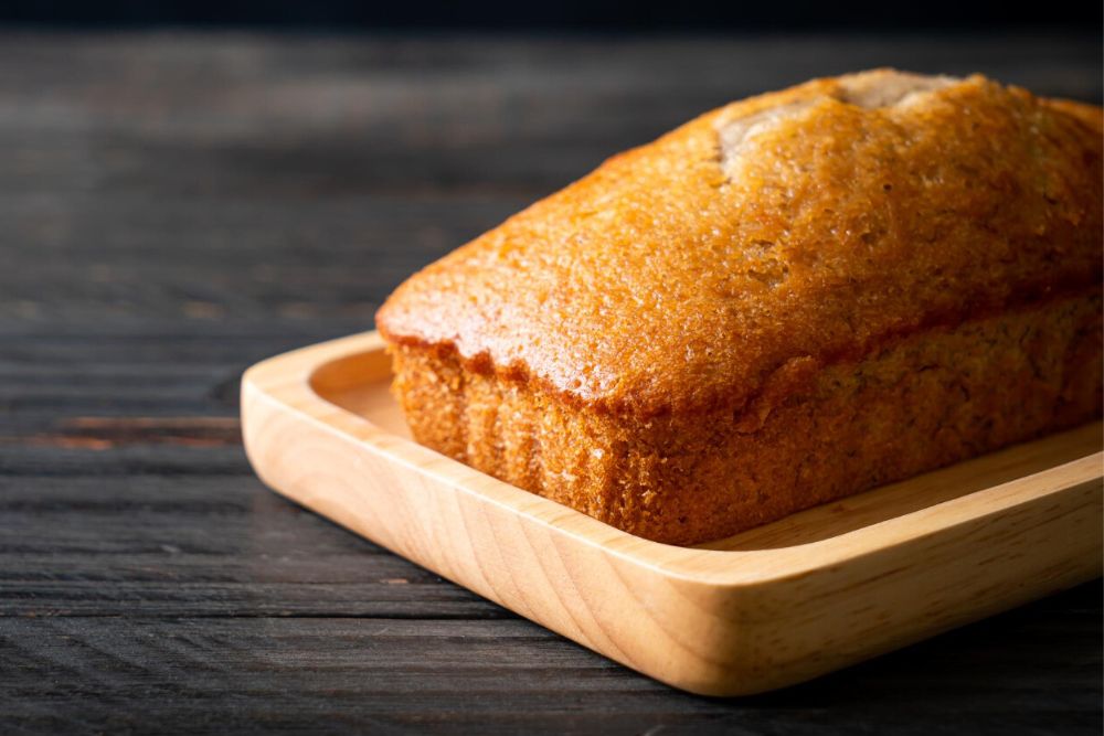 New Zealand Kiwi Quick Bread